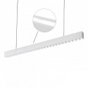 Profil Aluminiowy LED typ D zewnętrzny surowy 2 m