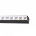 Profil Aluminiowy LED typ D zewnętrzny srebrny