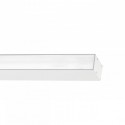 Plafon LED natynkowy kwadratowy 6W REKTUS - srebrny