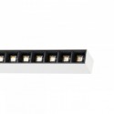 Profil Aluminiowy LED typ F zewnętrzny srebrny 2020mm