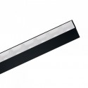 Profil aluminiowy LED typ F - zewnętrzny czarny
