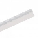 1 metrowy Profil Aluminiowy LED typ F zewnętrzny inox