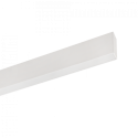 Lampa ogrodowa Inox 45cm srebrna