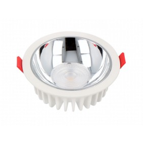 Profil LED okrągły Mico - 2 metry - biały