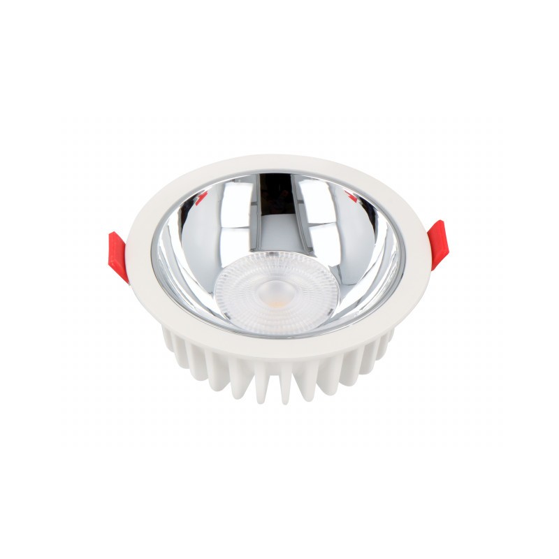 Profil LED okrągły Mico - 2 metry - biały