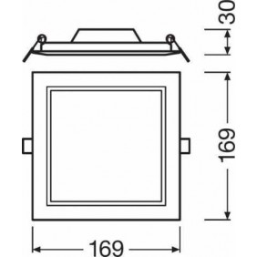 Profil LUMINES typ Talia M3 biały lakier. 2,02 m