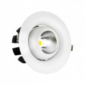 Żarówka LED E27 4W 230V Filament EcoLight barwa zimna