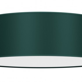 Oprawka Wisząca V-TAC Chrome Metal Cup Pendant Light Fioletowy