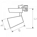Plafon LED 16W Aigostar natynkowy, kwadratowy biała dzienna