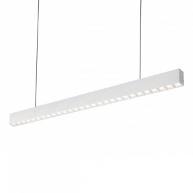 Profil Aluminiowy LED typ B wpuszczany biały